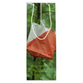 カスタム抱き枕 – ワイン – オリエンテーリング国旗 ワインギフトバッグ (裏面)