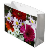 カスタム抱き枕 – 大、光沢 ラージペーパーバッグ (裏面アングル)