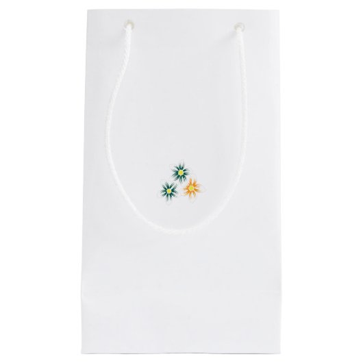 カスタム抱き枕 | 小から大 スモールペーパーバッグ (正面)