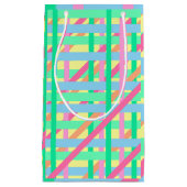 カスタム抱き枕 – 小、光沢 スモールペーパーバッグ (正面)