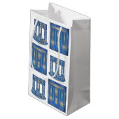 カスタム抱き枕 – 小、光沢 スモールペーパーバッグ (裏面アングル)