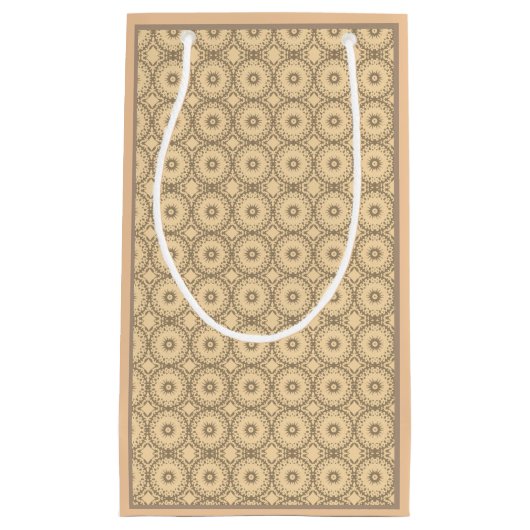 カスタム抱き枕 – 小、光沢 スモールペーパーバッグ (正面)