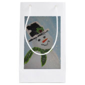 カスタム抱き枕-小、光沢 スモールペーパーバッグ (正面)