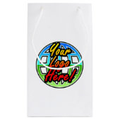 カスタム抱き枕、最小数量なし スモールペーパーバッグ (裏面)