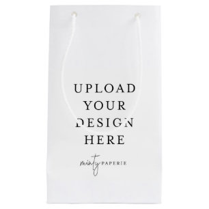 カスタム抱き枕、5インチ×8.5インチ スモールペーパーバッグ