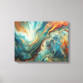 カスタム抽象芸術アクリル帆布プリント キャンバスプリント (正面)