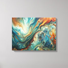 カスタム抽象芸術アクリル帆布プリント キャンバスプリント