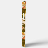 カスタム抽象芸術日本の春の花パターン Case-Mate iPhoneケース (裏面 / 右)