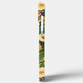 カスタム抽象芸術日本の春の花パターン Case-Mate iPhoneケース (裏面 / 左)