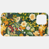 カスタム抽象芸術日本の春の花パターン Case-Mate iPhoneケース (裏面 (横))