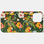 カスタム抽象芸術日本の春の花パターン Case-Mate iPhoneケース (裏面 (横))
