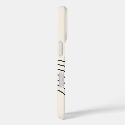 カスタム抽象芸術植物青 Case-Mate iPhoneケース (裏面 / 右)