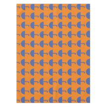 カスタム抽象芸術青傘のパターン