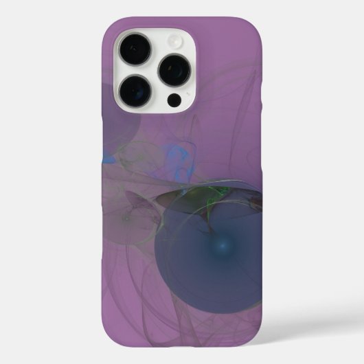カスタム抽象芸術 Case-Mate iPhoneケース (裏面)