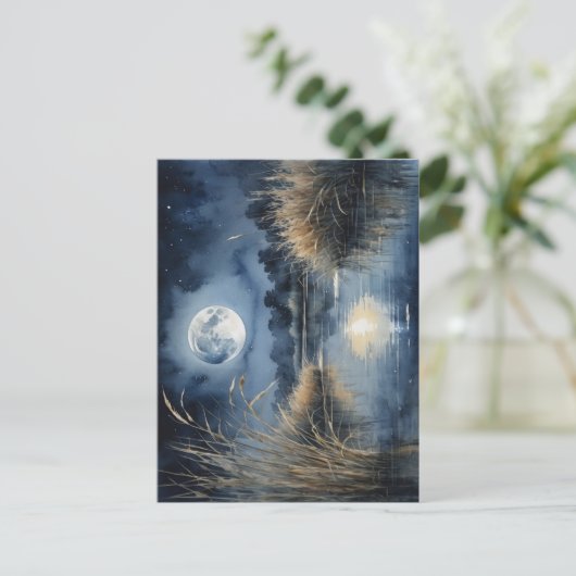 カスタム招待状と発表 ポストカード (スタンド正面)