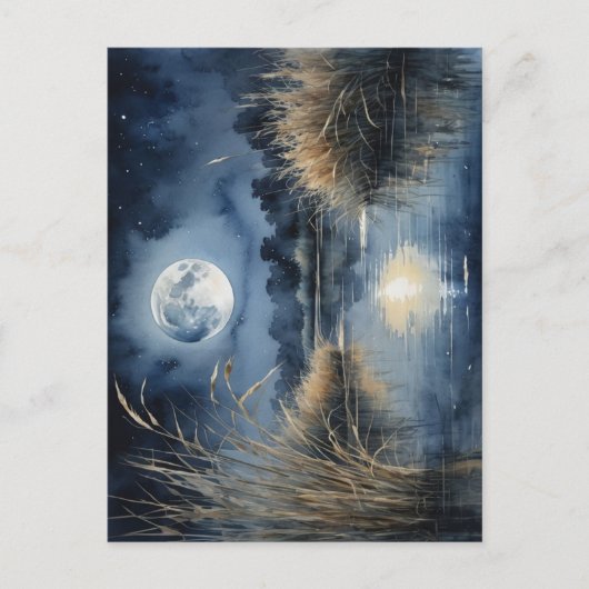 カスタム招待状と発表 ポストカード (正面)