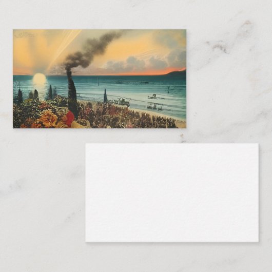 カスタム招待状はがき | イベントとお祝い エンクロージャーカード (正面/裏面)