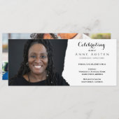 カスタム招待状カード – フラットカード (正面/裏面)