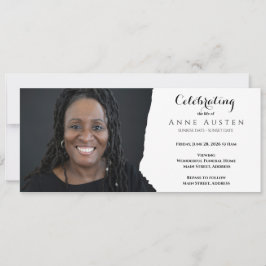 カスタム招待状カード – フラットカード