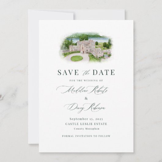 カスタム招待状デザイン 招待状 (正面)