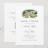 カスタム招待状デザイン 招待状 (正面/裏面)