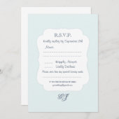 カスタム招待状再生カード 招待状 (正面/裏面)