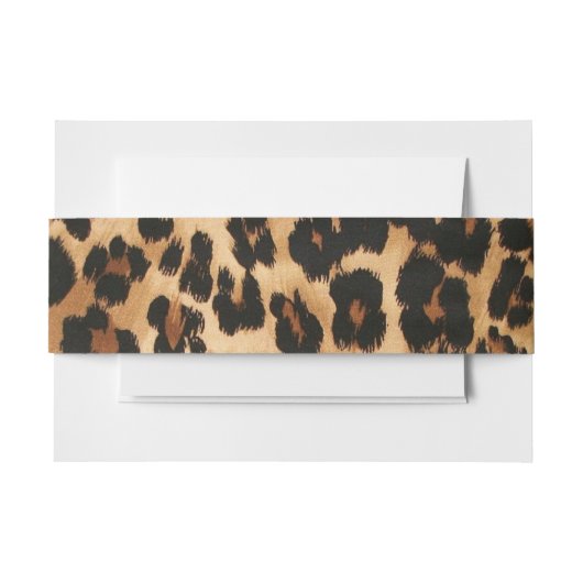 カスタム招待状用帯 招待状ベリーバンド (正面例)