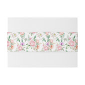 カスタム招待状用帯 招待状ベリーバンド (裏面例)