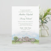 カスタム招待状 招待状 (スタンド正面)