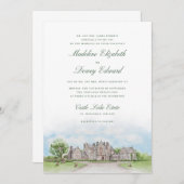 カスタム招待状 招待状 (正面/裏面)