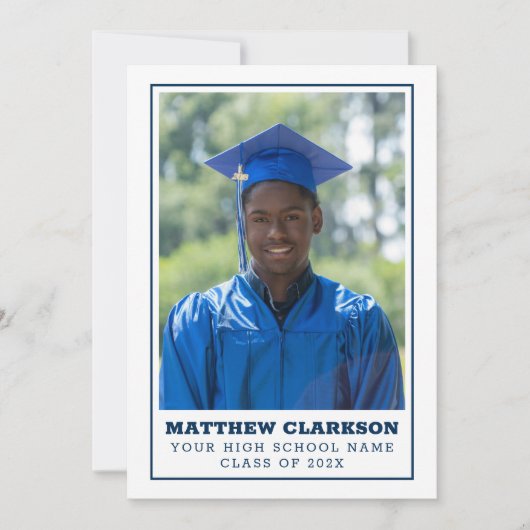 カスタム招待状 招待状 (正面)