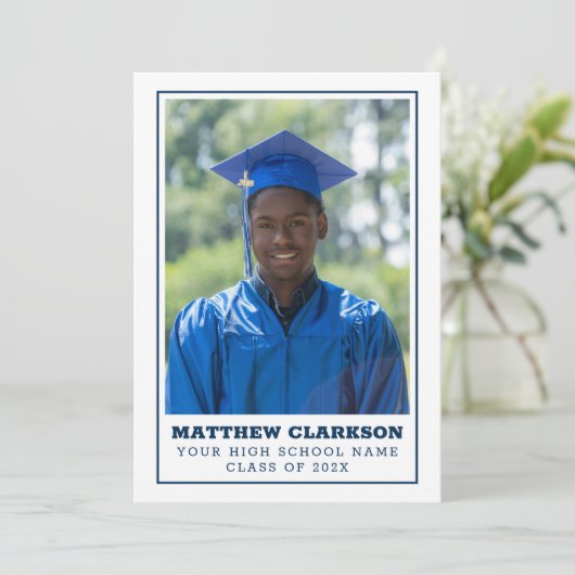 カスタム招待状 招待状 (スタンド正面)