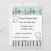 カスタム招待状 招待状 (正面)