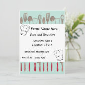 カスタム招待状 招待状 (スタンド正面)