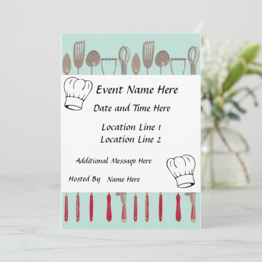 カスタム招待状 招待状 (スタンド正面)