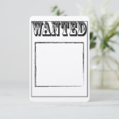 カスタム指名手配 招待状 (スタンド正面)