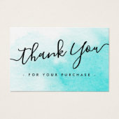 カスタム挿入するアクア青感謝してい水色 (正面)