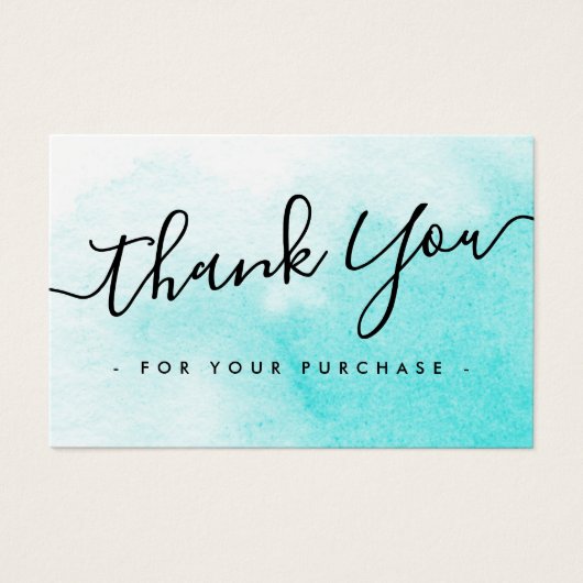 カスタム挿入するアクア青感謝してい水色 (正面)