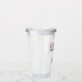 カスタム授乳コンサルタントのスペシャリストIBCLC アクリルタンブラー (右)