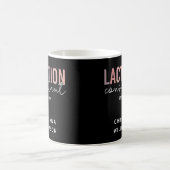 カスタム授乳コンサルタントのスペシャリストIBCLC コーヒーマグカップ (中央)