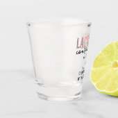 カスタム授乳コンサルタントのスペシャリストIBCLC ショットグラス (左)