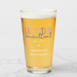 カスタム授乳コンサルタントのスペシャリストIBCLC タンブラーグラス