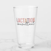 カスタム授乳コンサルタントのスペシャリストIBCLC タンブラーグラス (正面)