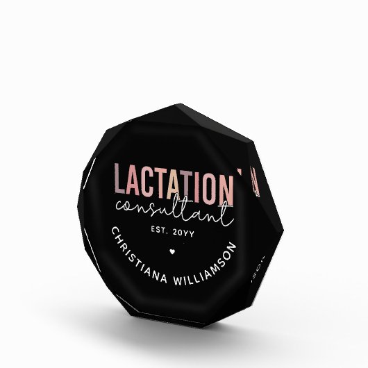 カスタム授乳コンサルタントのスペシャリストIBCLC フォトブロック (右)