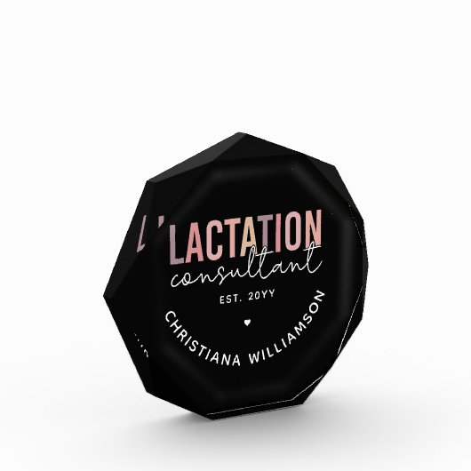 カスタム授乳コンサルタントのスペシャリストIBCLC フォトブロック (左)