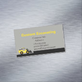 カスタム掘カスタム掘名刺 マグネット名刺 (インサイチュ)