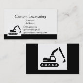 カスタム掘カスタム掘名刺 名刺 (正面/裏面)