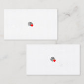 カスタム提出ギフト – おもしろい | モダン | 個人 コーリングカード (正面/裏面)