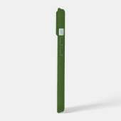 カスタム提出ギフト – おもしろい | モダン | 個人 iPhone 15ケース (左側面)