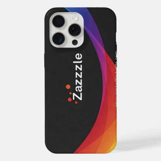 カスタム携帯ケース アクセサリー iPhoneケース (裏面)